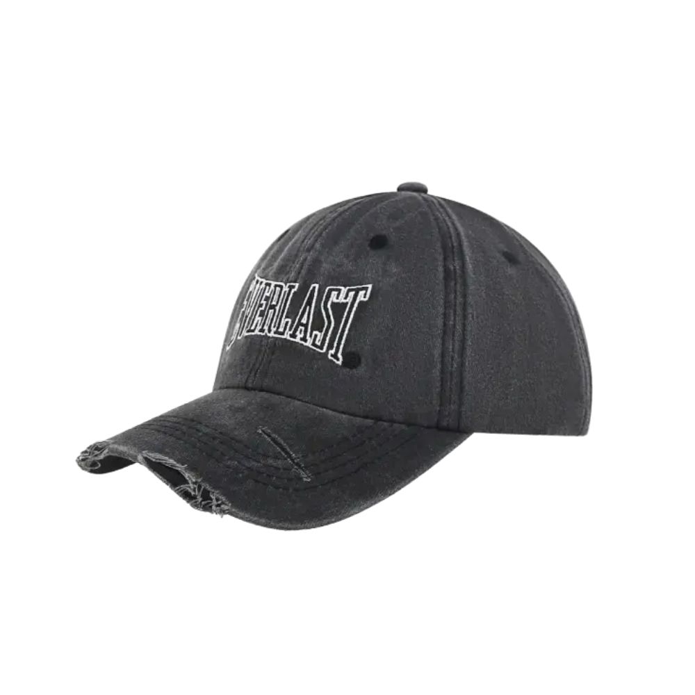 GORRA CAP GASTADA CON BORDADO EVERLAST