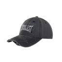 GORRA CAP GASTADA CON BORDADO EVERLAST