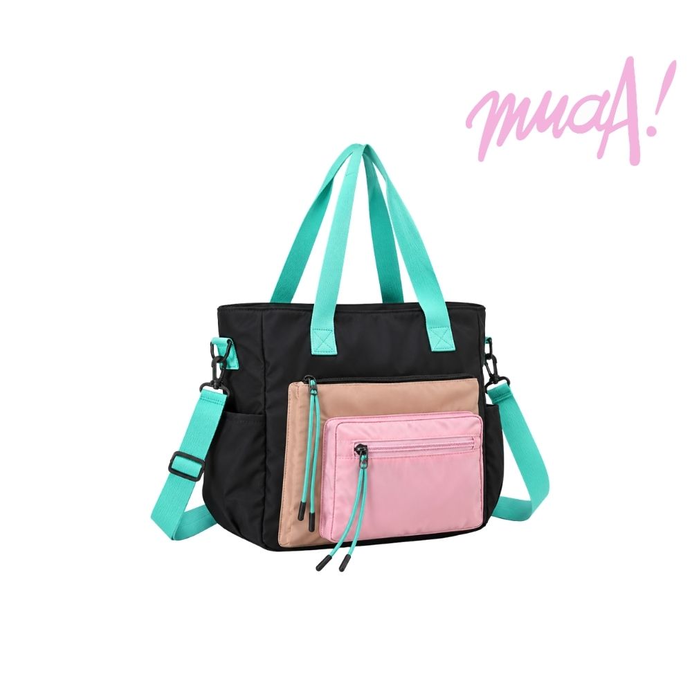 CARTERA BOLSO TRICOLOR  MUAA