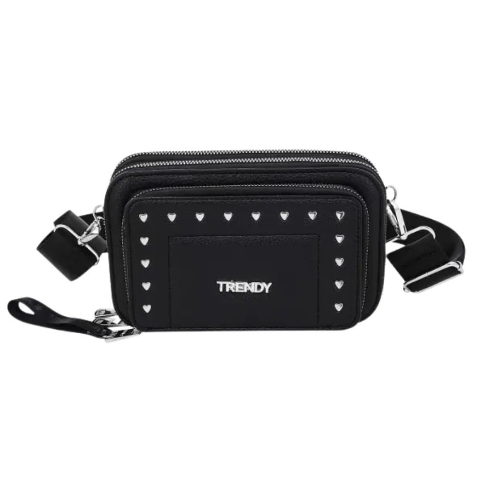 BANDOLERA PORTACELULAR CON TACHAS TRENDY