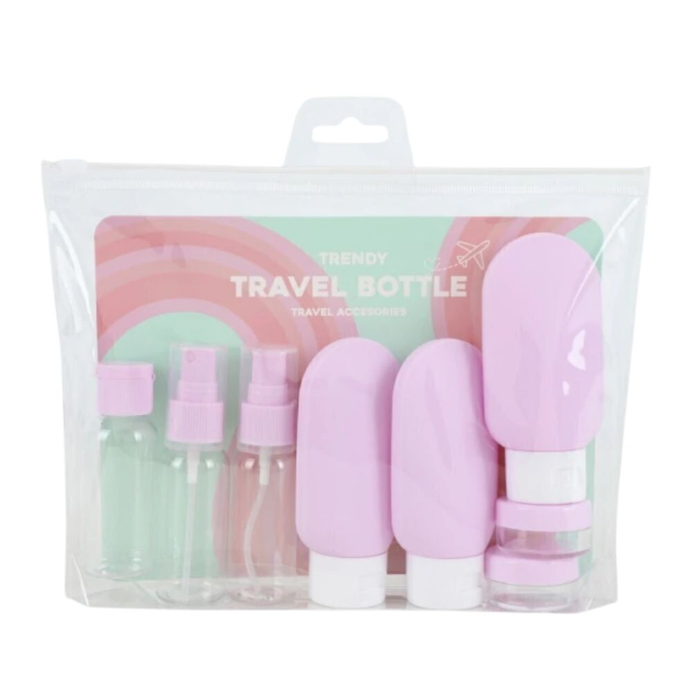SET DE VIAJE X8 ORGANIZADOR TRENDY