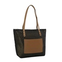 BOLSO TOTE PLAYERO BAG CON BOLSILLO FRONTAL TRENDY