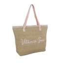 BOLSO TOTE PLAYERO  "VITAMIN SEA" TRENDY
