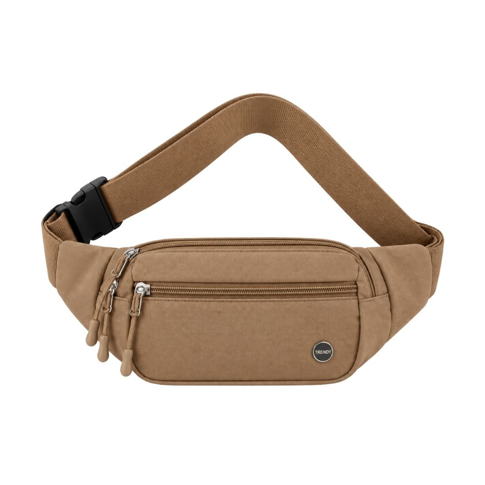 RIÑONERA CON BOLSILLO ANTIRROBO TRENDY