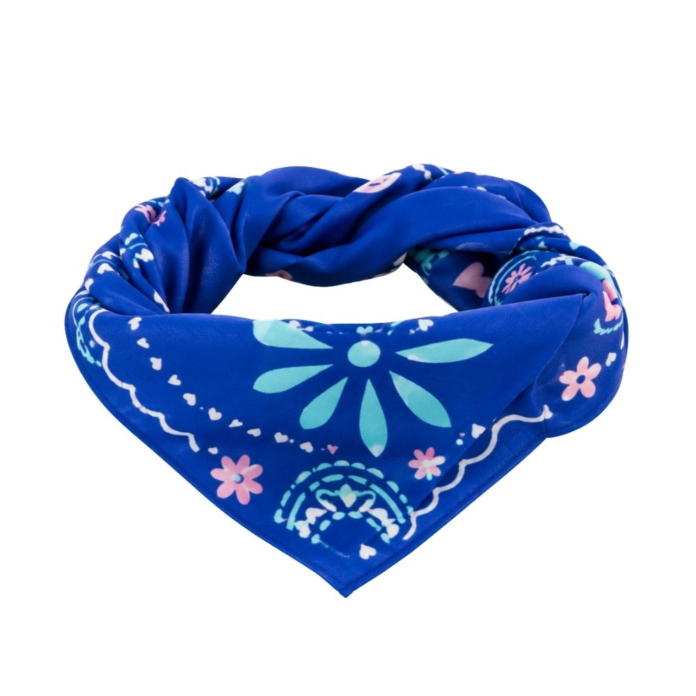 PAÑUELO AZUL TRENDY
