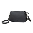 BOLSO BANDOLERA CON DETALLE DE AROS TRENDY