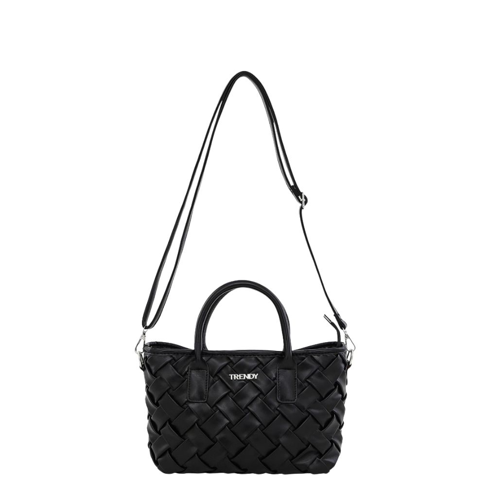 CARTERA BANDOLERA TRENZADA TRENDY