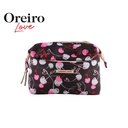 PORTACOSMETICO CON BOLSILLO FRONTAL OREIRO LOVE