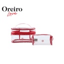 SET PORTACOSMETICO X2 OREIRO LOVE