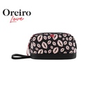 PORTACOSMETICO CON BASE ECOCUERO OREIRO LOVE
