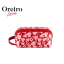PORTACOSMETICO DISEÑO CORAZONES OREIRO LOVE