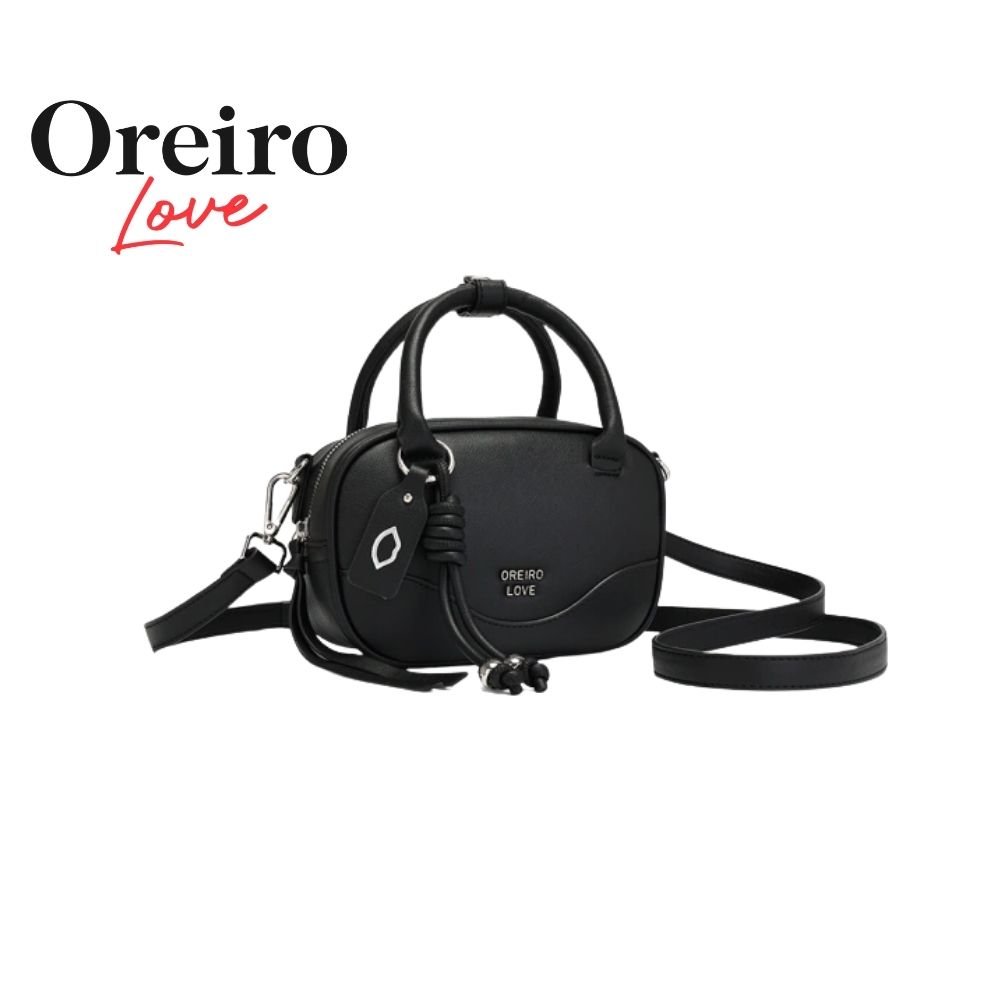 CARTERA MINI BAG CON CORREA OREIRO LOVE