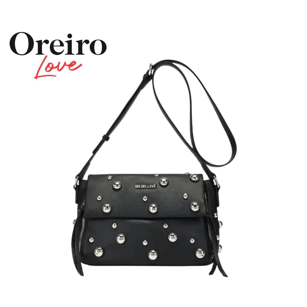BANDOLERA CON TACHAS OREIRO LOVE