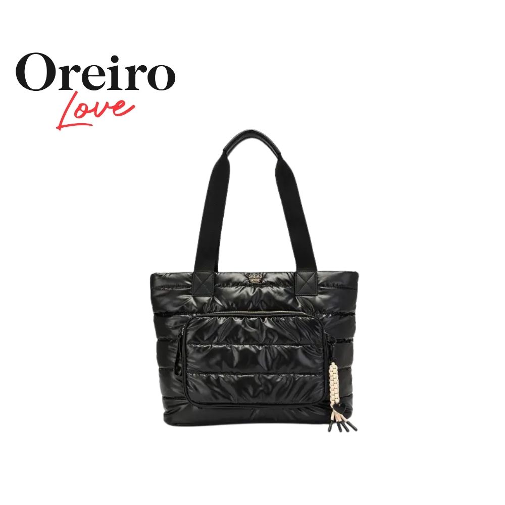 CARTERA TOTE MATELASSE OREIRO LOVE