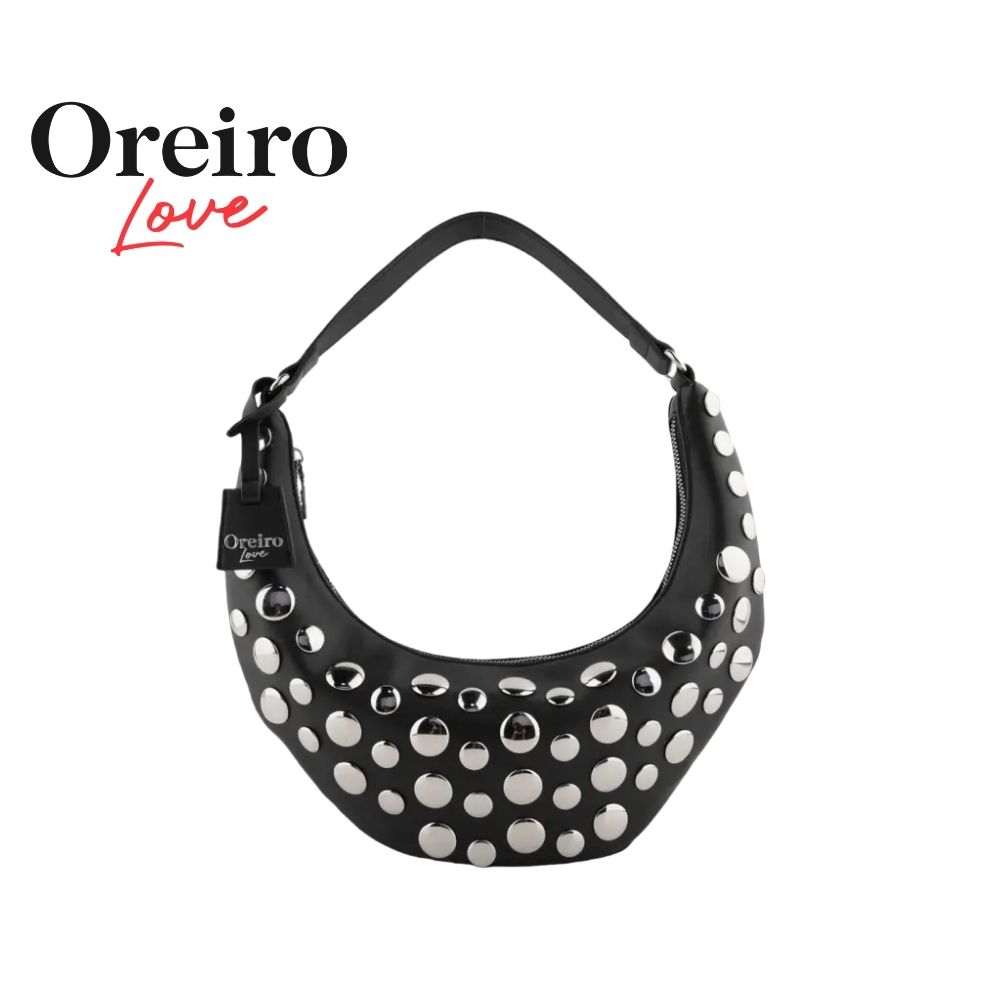 CARTERA CON TACHAS GRANDES  OREIRO LOVE