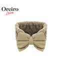 VINCHA ANCHA CON MOÑO MAKE UP OREIRO LOVE