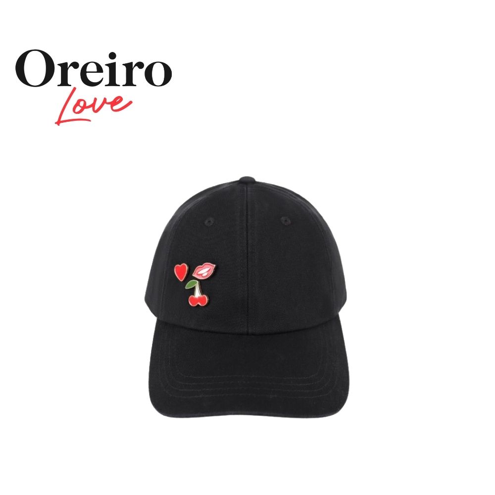 GORRA CAP APLIQUE CEREZA OREIRO LOVE