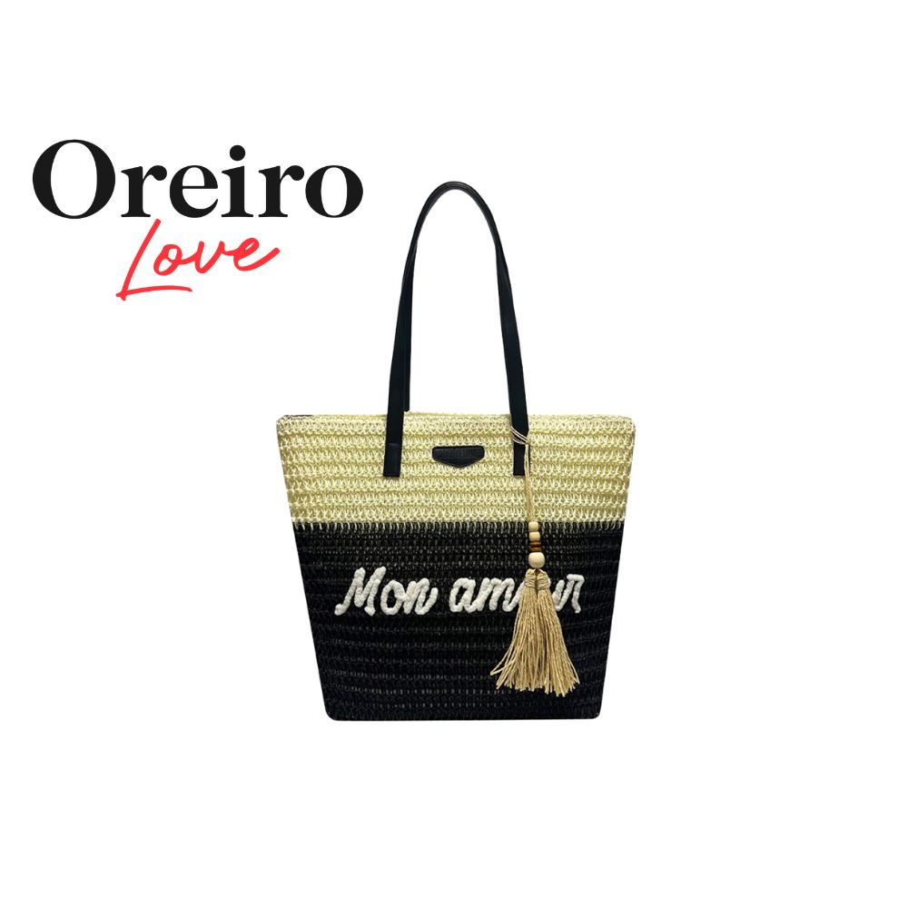 BOLSO DE PLAYA OREIRO LOVE