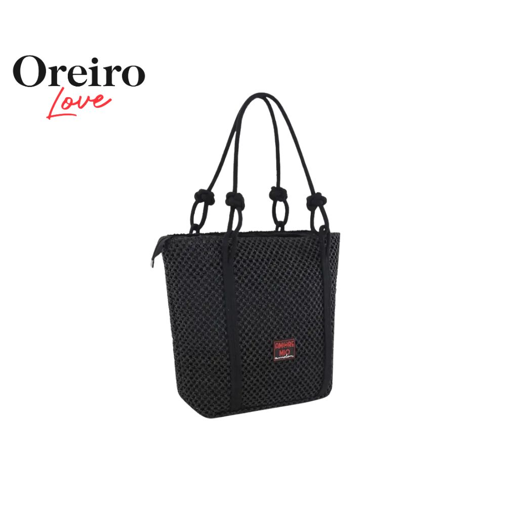 BOLSO TOTE DE PLAYA OREIRO LOVE