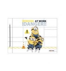 CARPETA MONITOR NRO 5 CARTONE MINIONS