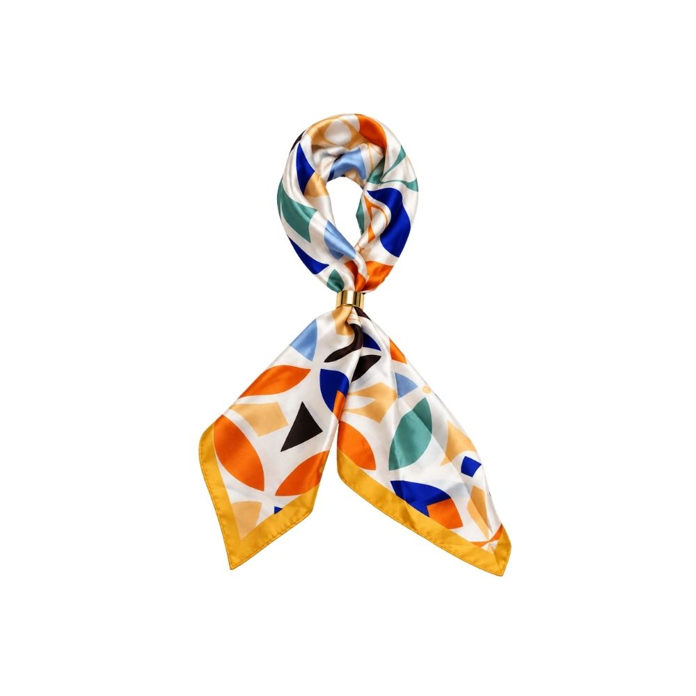 PAÑUELO DE CUELLO DISEÑO GEOMETRICO