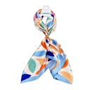 PAÑUELO DE CUELLO DISEÑO GEOMETRICO