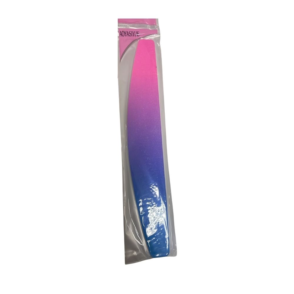 LIMA DE UÑAS DEGRADE CURBA