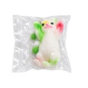 SQUISHY GATITO CON PELOTIAS DE COLORES  11CM