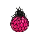 SQUISHY PELOTA RED FLUOR