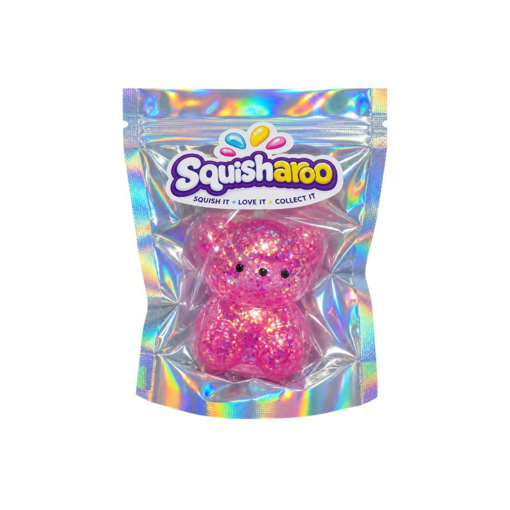 SQUISHY OSITO CON BRILLO