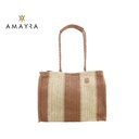 BOLSO PLAYERO DE RAFIA AMAYRA