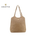BOLSO PLAYERO CON APLIQUE AMAYRA