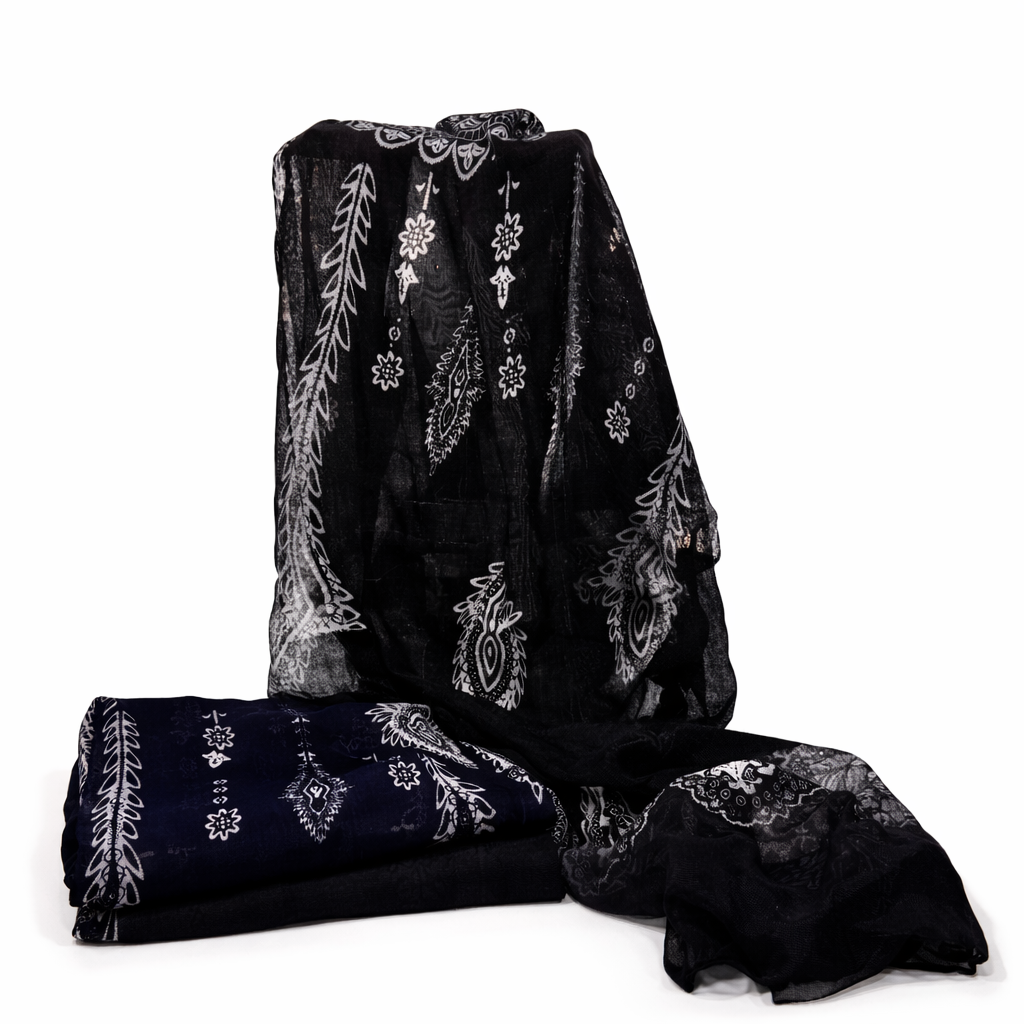 CHALINA OSCURA ESTAMPA BULGARA