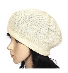 [0109] BOINA TEJIDA CON TACHAS