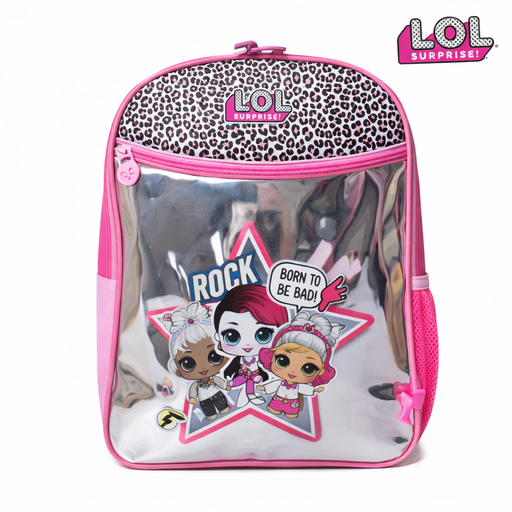 [27214] MOCHILA 16" ANIMAL PRINT LOL