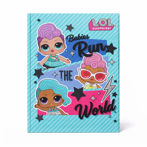 [27277] CUADERNO ESTAMPA LOL MOOVING