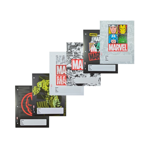 [27286] SEPARADORES N3 POR 6 UNIDADES AVENGERS