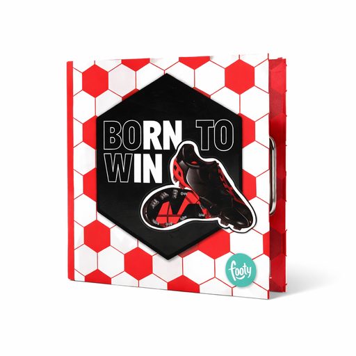 [27355] CARPETA 3 ANILLOS FUTBOL FOOTY