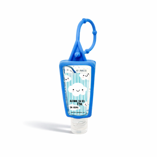 [28986] ALCOHOL EN GEL FUNNY LLAVERO CHARM TYL