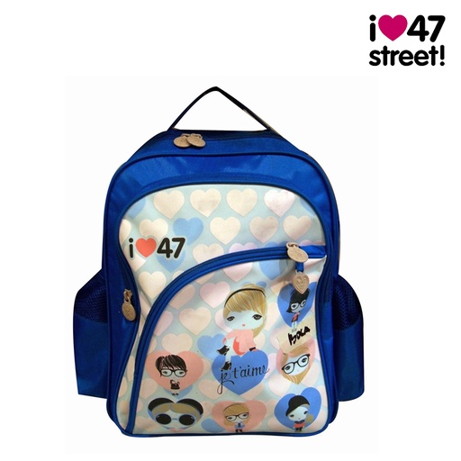[4133] MOCHILA 14" NANY HEART 47 STREET