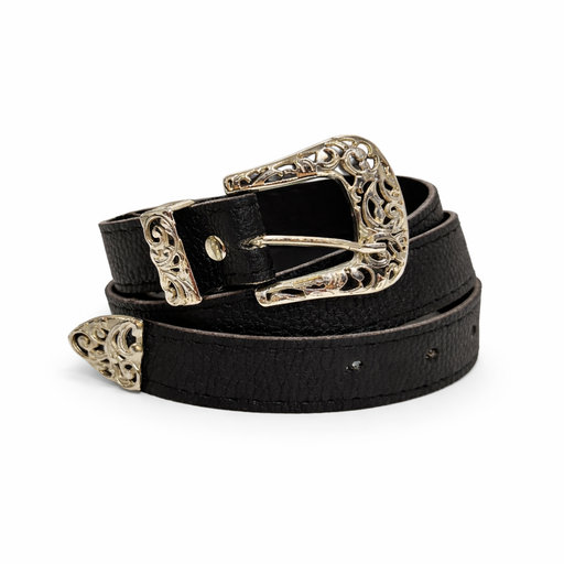 [29887] CINTO HEBILLA PEQUEÑA LABRADA