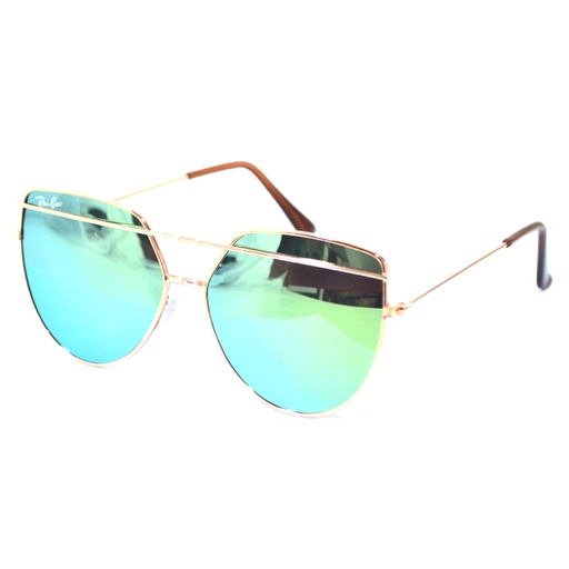 [30123] LENTES DE SOL ESPEJADOS OJO DE GATO