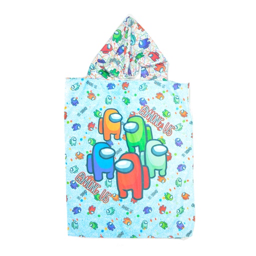 [30661] BATA DE NIÑOS ESTAMPADA