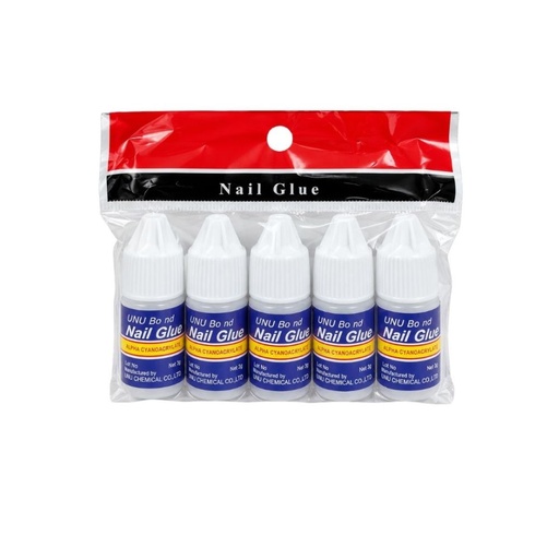 [31268] PEGAMENTO PARA UÑAS X5 NAIL GLUE