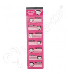 [L8701] ETIQUETAS POR 14 UNIDADES BETTY BOOP