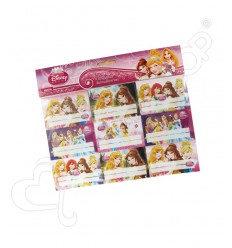 [L8898] ETIQUETAS AUTOADHESIVAS POR 9 UNIDADES PRINCESAS