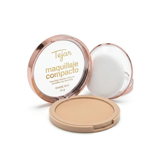 [31744] POLVO COMPACTO CON CISNE