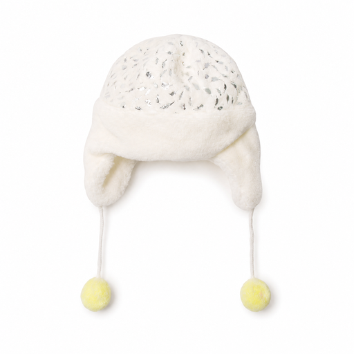 [32313] GORRO INFANTIL COYA POMPON