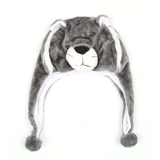 [32324] GORRO OSO INFANTIL PELUCHE