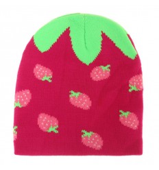 [32343] GORRO ROCKY INFANTIL FRUTILLITA